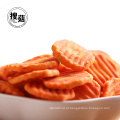 Chips de vegetais VF Carrot com certificados de qualidade